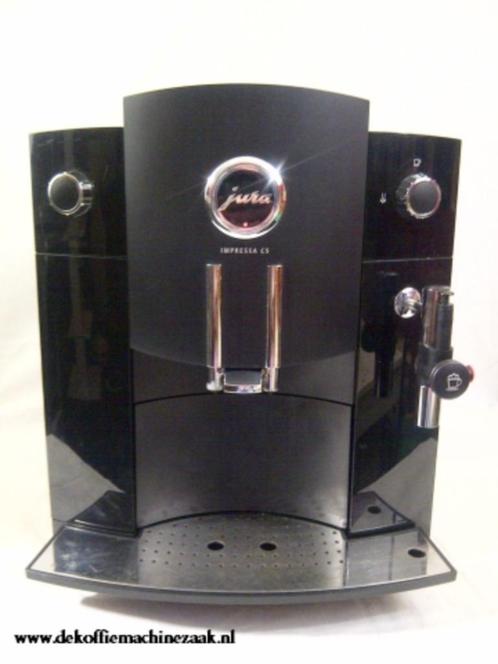 Jura Impressa C5 Piano Black incl. service en garantie!!!, Witgoed en Apparatuur, Koffiezetapparaten, Refurbished, Gemalen koffie