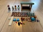 Playmobil Arena met Lucky en Javier 70119, Ophalen of Verzenden, Zo goed als nieuw, Complete set