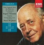 SIBELIUS Four legends from the Kalevala CD ORMANDY EMI ZGAN, Cd's en Dvd's, Cd's | Klassiek, Ophalen of Verzenden, Romantiek, Zo goed als nieuw