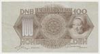 Nederland 100 Gulden 1947 Meisjeskop, Ophalen of Verzenden, 100 gulden, Los biljet