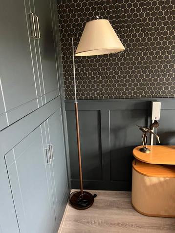 Dijkstra Mid Century stalamp Vintage Dijkstra beschikbaar voor biedingen