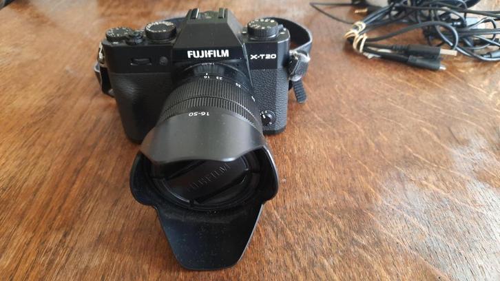 Fujifilm X-T20 camera, Audio, Tv en Foto, Fotocamera's Digitaal, Gebruikt, Compact, Fuji, 4 t/m 7 keer, Ophalen of Verzenden