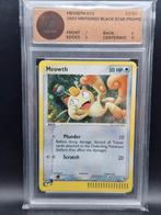 Meowth nintendo black star Promo #13 woetoe grading 6, Verzenden, Zo goed als nieuw