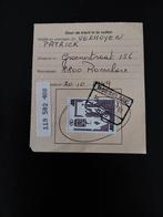 Treinkaartje  België., Ophalen of Verzenden, Trein, Kaart of Prent