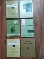 Zes Opel werkplaatsboeken 1959 - 1964, Auto diversen, Handleidingen en Instructieboekjes, Ophalen of Verzenden