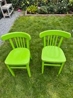 2 Franse houten stoelen, Gebruikt, Twee, Overige kleuren, Ophalen of Verzenden