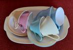 Vintage serviesgoed PASTEL P. Regout Maastricht, Antiek en Kunst, Ophalen