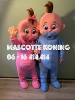 Gender Reveal mascotte(s) inclusief acteur op je feest?, Hobby en Vrije tijd, Feestartikelen | Verhuur, Ophalen of Verzenden