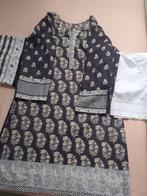 Indian bollywood salwar kameez zwart 3 delig, Ophalen of Verzenden, Zo goed als nieuw, Zwart, Overige typen