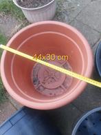 (Binnen)pot kunststof, Tuin en Terras, Bloempotten, Ophalen, Zo goed als nieuw, Rond, 25 tot 40 cm