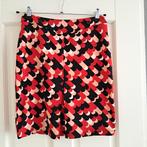 King Louie rok retro print rood zwart roze maat S art 49049, Kleding | Dames, Rokken, ., Ophalen of Verzenden, Zo goed als nieuw