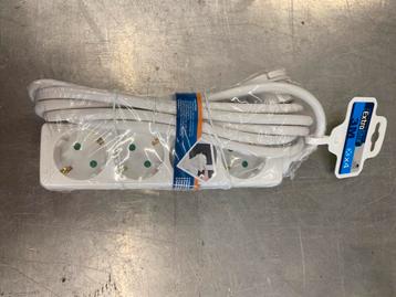 Extrastar Stekkerdoos 4x - 3M (7 stuks) beschikbaar voor biedingen