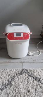 Moulinex Uno Broodbakmachine, Met timer, Warmhoudfunctie, 800 tot 1200 gram deeg, Ophalen of Verzenden