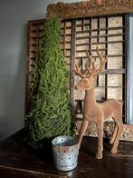 Kunst mos boompje kerst,landelijk,sober,vtwonen, Nieuw, Ophalen of Verzenden, X, X