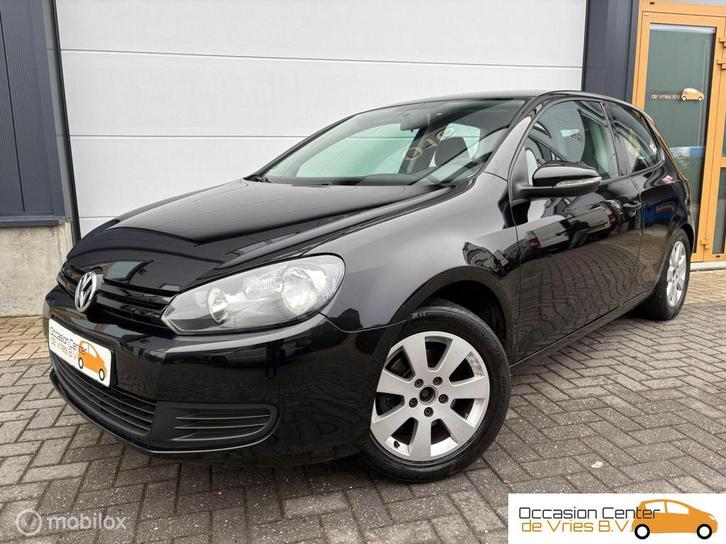 Volkswagen Golf 1.4 Airco 16" Velgen Navi/Carplay Bluetooth, Auto's, Volkswagen, Bedrijf, Te koop, Golf, ABS, Airbags, Airconditioning