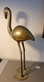 Messing Flamingo, Ophalen of Verzenden