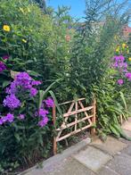 Kastanje houten hekjes plantenhek, Tuin en Terras, Tuinhekken en Hekwerk, Ophalen, Nieuw, Hout, Tuinhek