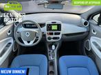 Renault Zoe Q210 Zen Quickcharge 22 kWh (Accuhuur) Navi|Clim, Auto's, Renault, Stof, Gebruikt, Wit, Electronic Stability Program (ESP)
