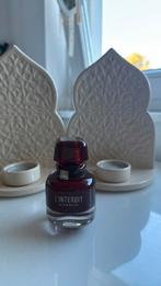 L’interdit rouge givenchy parfum, Ophalen of Verzenden, Zo goed als nieuw, Parfumfles