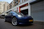 Tesla Model 3 Long Range AWD 75 kWh | BTW AUTO | Orig Nederl, Auto's, Tesla, Automaat, Zwart, Blauw, 351 pk