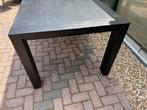 Uitschuifbare tafel, Huis en Inrichting, Tafels | Eettafels, Ophalen, Gebruikt, 50 tot 100 cm, Vijf personen of meer