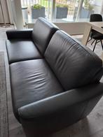 Leren bankstel te koop, Ophalen, Zo goed als nieuw, 75 tot 100 cm