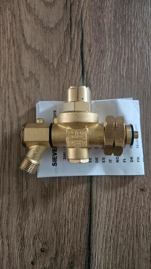 Sievert Reduceerventiel/Slangbreukventiel 2 bar - Nieuw!, Doe-het-zelf en Verbouw, Dakpannen en Dakbedekking, Ophalen of Verzenden