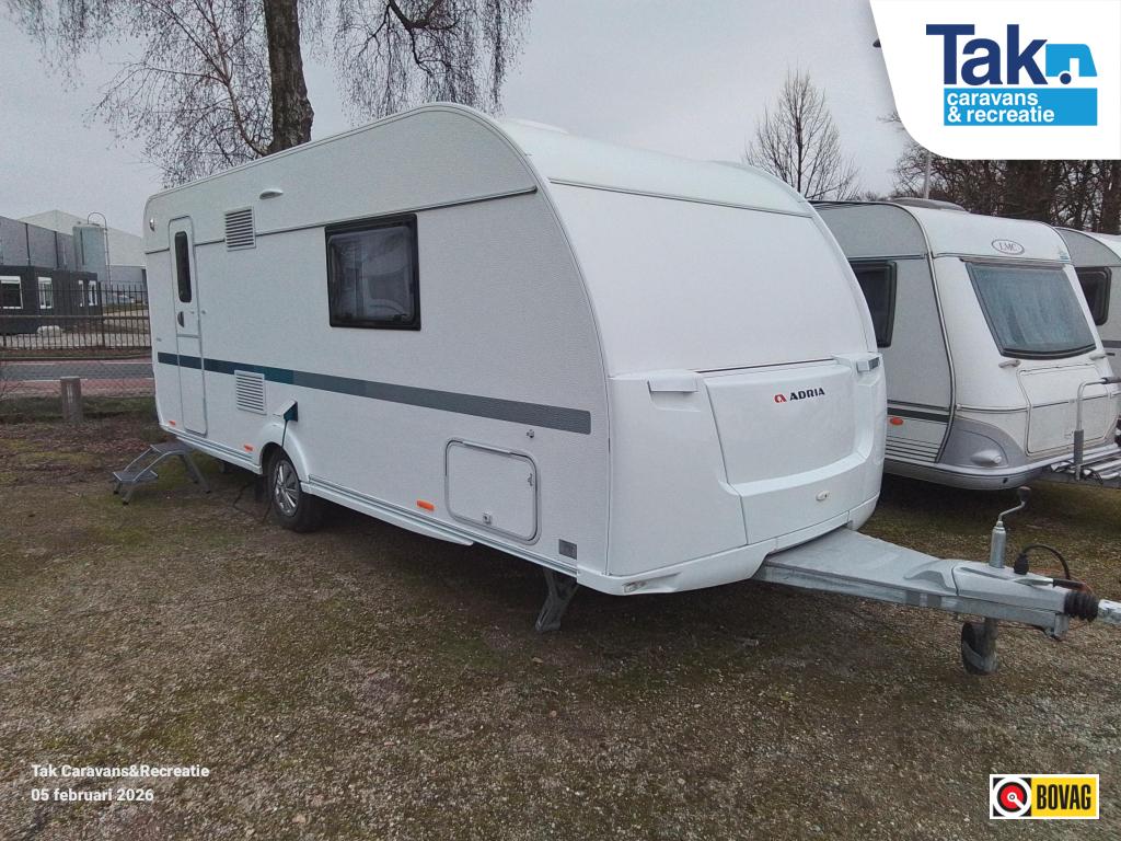 Adria Altea 542 PH Queensbed, Schokbreker, Overige typen, Bedrijf, Treinzit