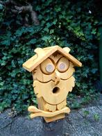 Handgemaakte vogelhuisjes en voederhuisjes, Tuin en Terras, Ophalen of Verzenden, Nieuw