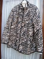 dames zomerjas creme 46, Ophalen, Zo goed als nieuw, Maat 46/48 (XL) of groter, Beige