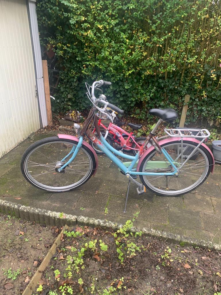 Leuke damesfiets, Fietsen en Brommers, Fietsen | Dames | Damesfietsen, 53 tot 56 cm, Ophalen of Verzenden, Gebruikt, Overige merken