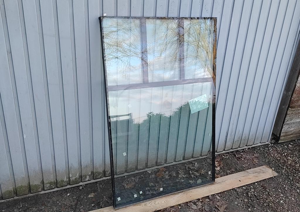 Hr++Isolide Phon S thermopane, Doe-het-zelf en Verbouw, Glas en Ramen, Ophalen, Minder dan 80 cm, 120 tot 160 cm, Nieuw