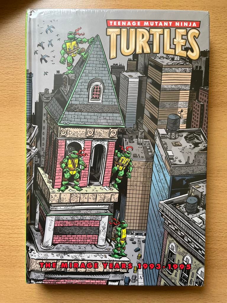 Teenage Mutant Ninja Turtles - The Mirage Years (Hardcover), Ophalen of Verzenden, Zo goed als nieuw, Amerika