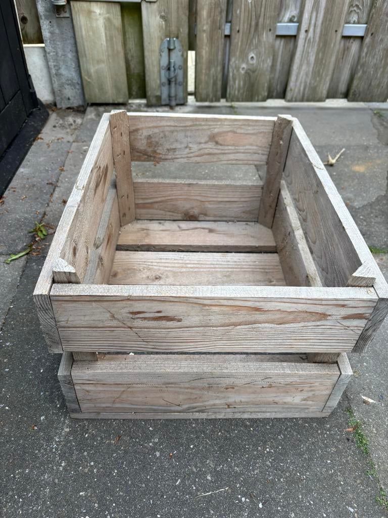 Houten kisten, Ophalen, Minder dan 50 cm, Gebruikt, Minder dan 50 cm