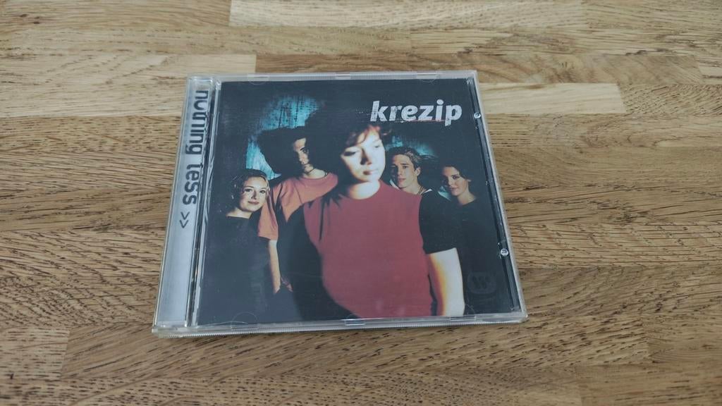 Krezip - Nothing Less CD, Ophalen of Verzenden, 1980 tot 2000, Gebruikt