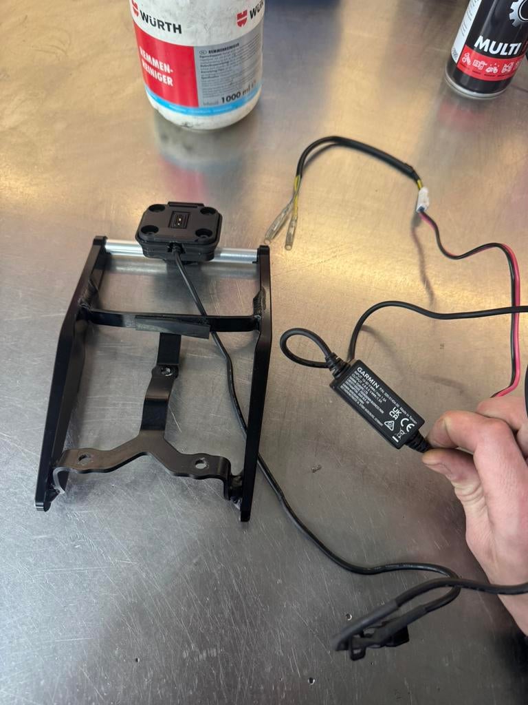 Garmin of navigatie houder ducati dessert x 2024, Ophalen of Verzenden, Zo goed als nieuw