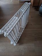 Inklapbare box, verrijdbaar, Ophalen, Gebruikt, Rechthoekig, In hoogte verstelbaar