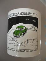 BEKER-MOK MET KEVER - VW – HUMOR - NIEUW, Ophalen of Verzenden