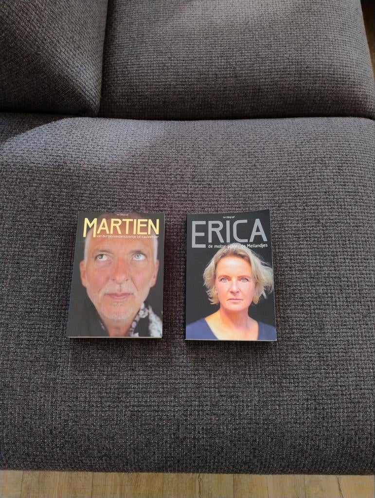 Erica en Martien  leesboek, Ophalen of Verzenden, Zo goed als nieuw, Overige onderwerpen
