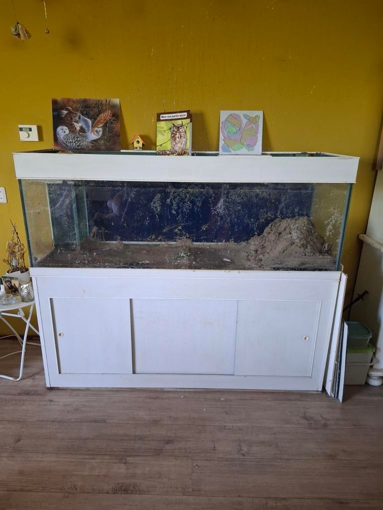 T.k.a., Dieren en Toebehoren, Vissen | Aquaria en Toebehoren, Ophalen of Verzenden, Leeg aquarium
