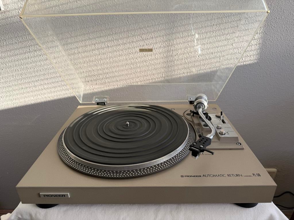 Pioneer Platenspeler PL516, Audio, Tv en Foto, Platenspelers, Gebruikt, Pitch-regelaar, Ophalen of Verzenden, Pioneer