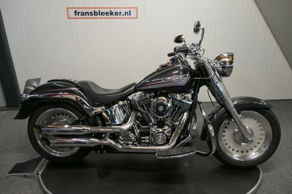 Harley Davidson 96 FLSTF Fat Boy, Chopper, Bedrijf, Meer dan 35 kW, 1584 cc