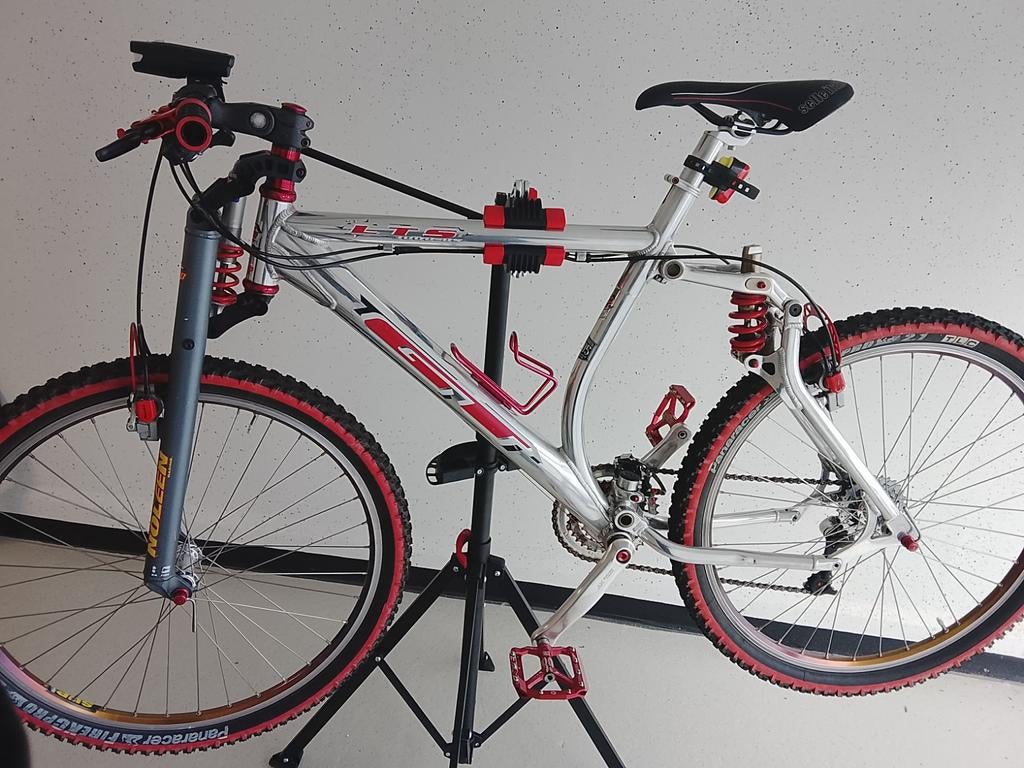 Retro 26inch GT LTS FULLY shimano deore magura downhill, Fietsen en Brommers, 49 tot 53 cm, Zo goed als nieuw, Ophalen, Overige merken