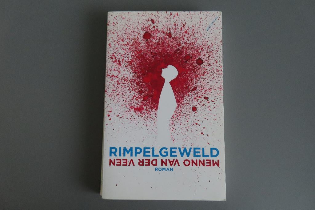 Rimpelgeweld - Menno van der Veen, Ophalen of Verzenden, Zo goed als nieuw