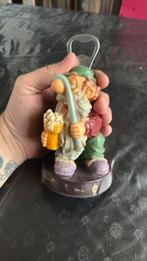 Miko bieropener kabouter met glas bier, Verzamelen, Biermerken, Ophalen of Verzenden, Gebruikt, Glas of Glazen, Overige merken