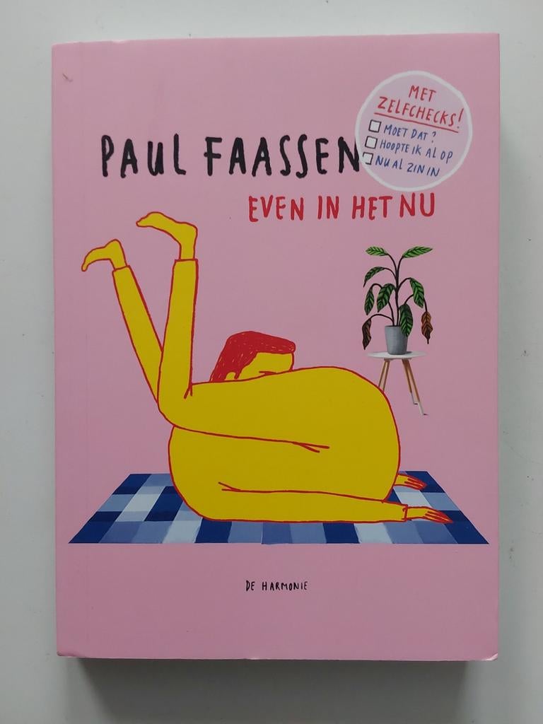 Paul Faassen : Even In Het Nu 🆕️, Ophalen of Verzenden, Nieuw, Paul Faassen