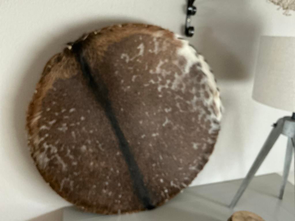 Shamanen drum, Muziek en Instrumenten, Percussie, Ophalen, Zo goed als nieuw