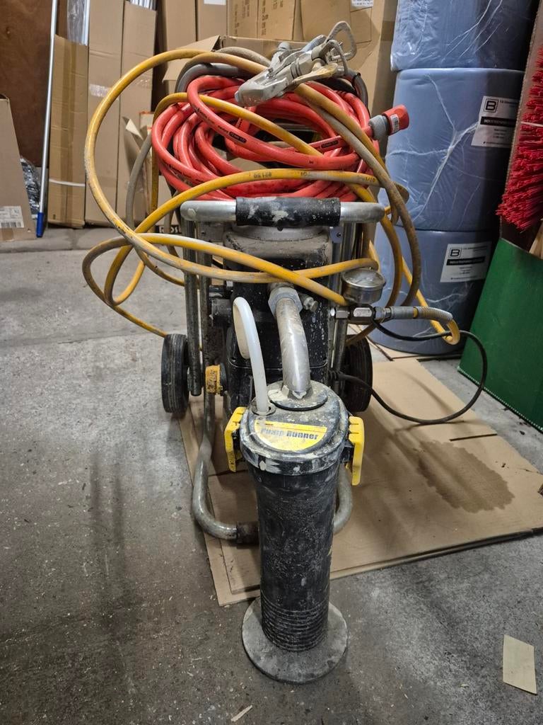 Wagner SF 23 Plus Airless Spuit - Zo goed als nieuw, Ophalen of Verzenden, Zo goed als nieuw, Verfspuit of Verfpomp