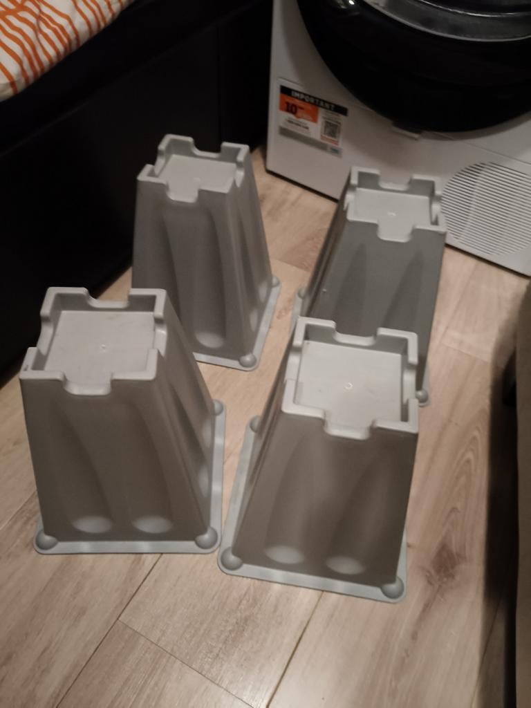 Bed  bed verhogers goeie kwaliteit, 100 cm of meer, 60 cm of meer, Overige typen, Minder dan 35 cm