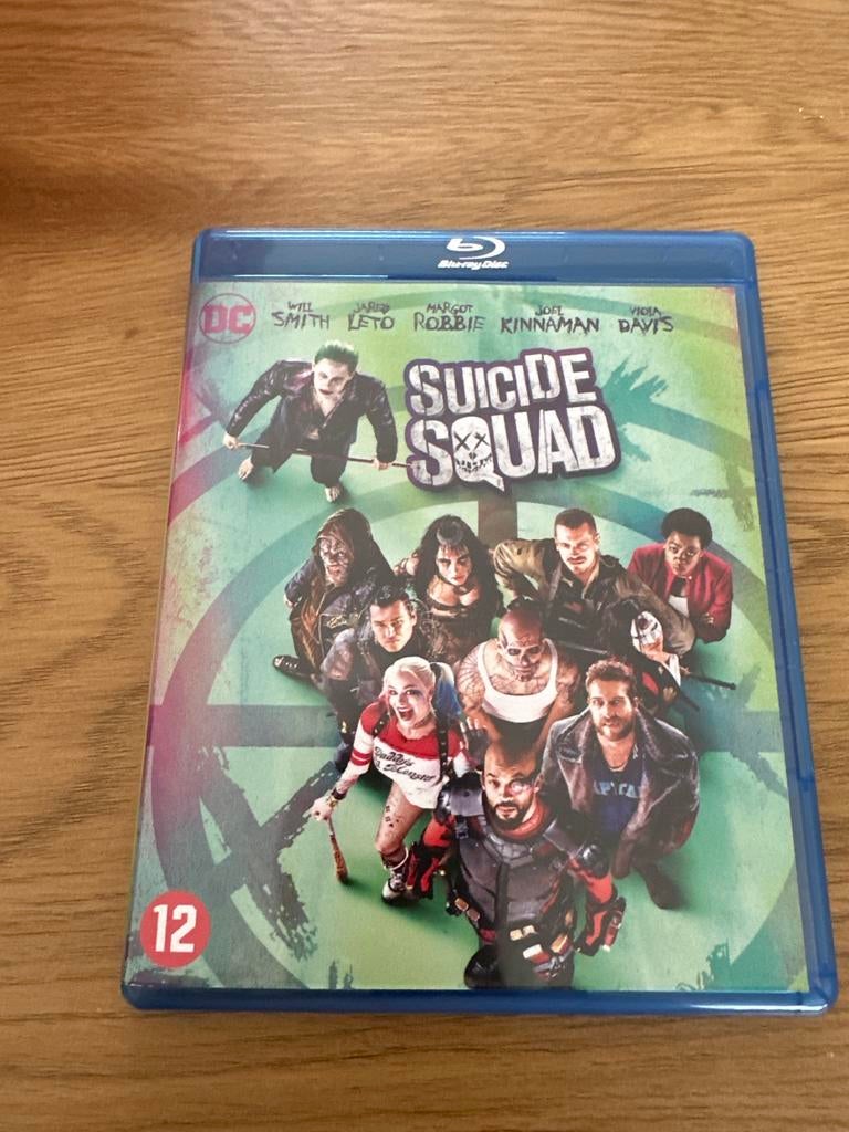 Suicide Squad Blu-ray DVD, Ophalen of Verzenden, Zo goed als nieuw, Actie